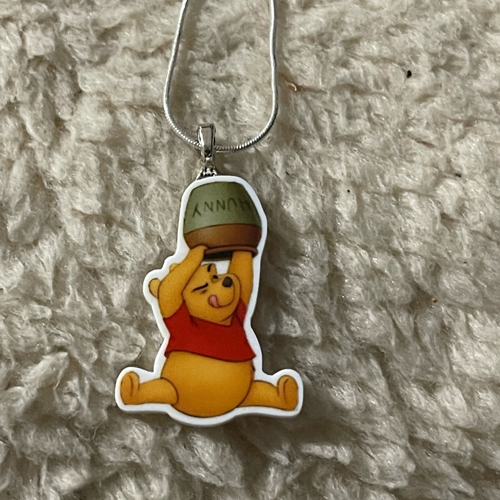 Winnie the Pooh necklace